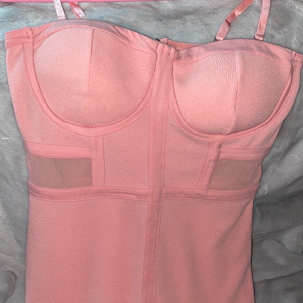 Pink Party Dress